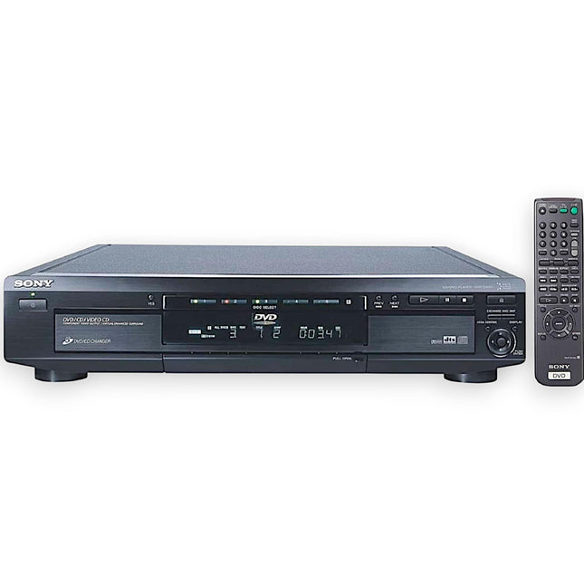 Sony DVP-C660 CD/DVD Player 5 Disc Changer