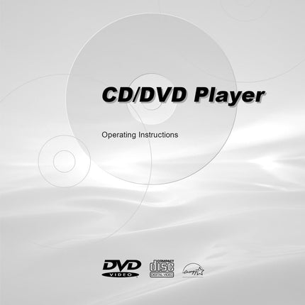 Sony DVP-C660 DVD Player Owners Manual