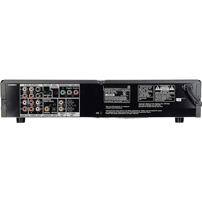 Sony DVP-C670D 5 Disc DVD/CD Player