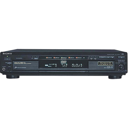 Sony DVP-C670D 5 Disc DVD/CD Player