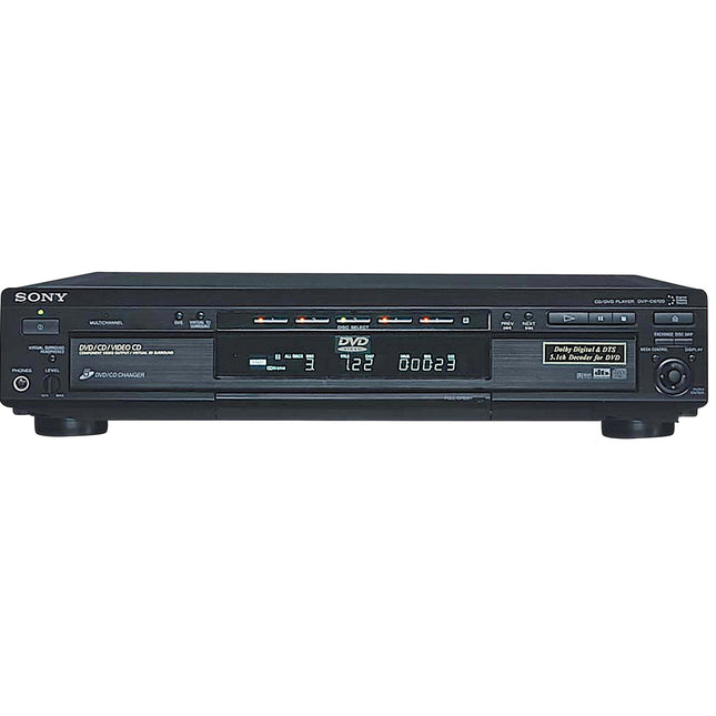 Sony DVP-C670D 5 Disc DVD/CD Player