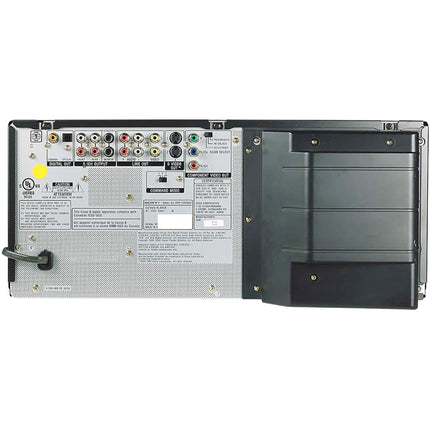 Sony DVP-CX985V 400-Disc DVD/CD/SACD Changer ack