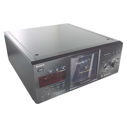 Sony DVP-CX985V 400-Disc DVD/CD/SACD Changer side