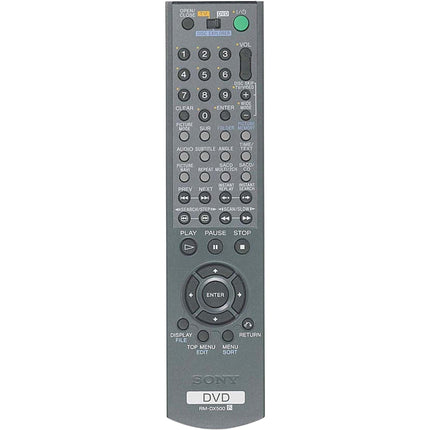 Sony DVP-CX985V 400-Disc DVD/CD/SACD Changer remote