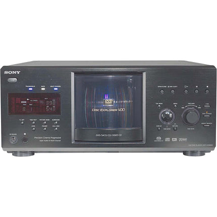 Sony DVP-CX985V 400-Disc DVD/CD/SACD Changer