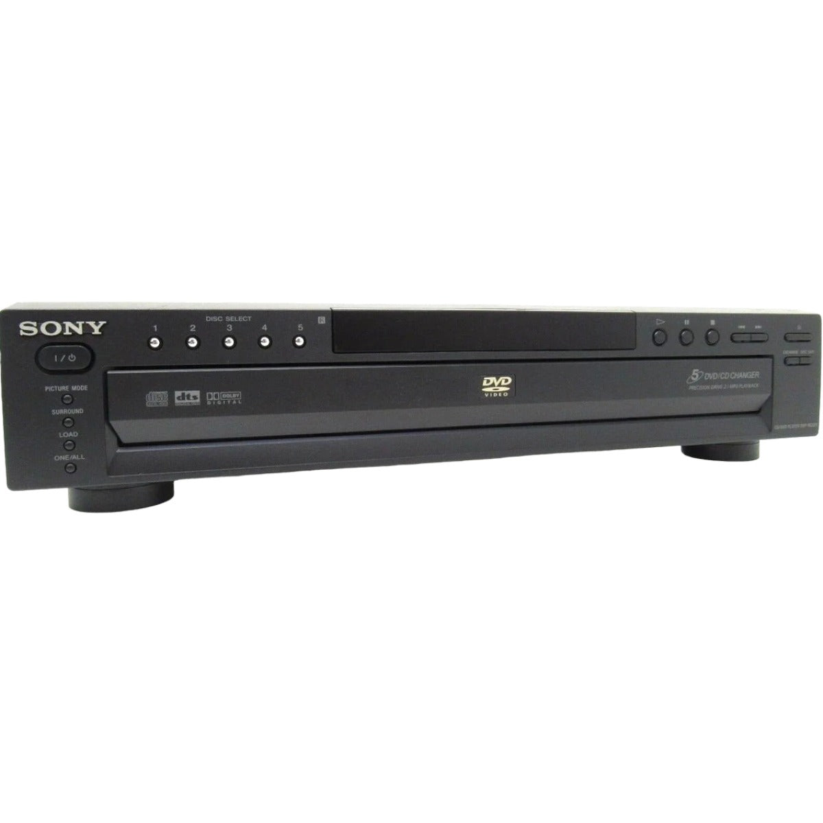 Sony DVP-NC625 5-Disc Carousel DVD/CD changer – TekRevolt