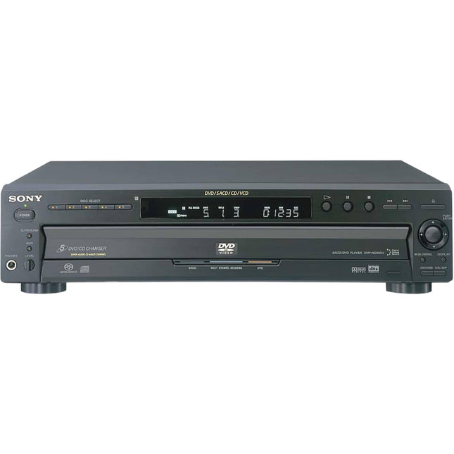 Sony DVP-NC650V 5-disc carousel DVD/CD/SACD changer - 5.1 Channel