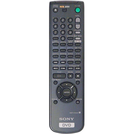 Sony DVP-NC650V remote