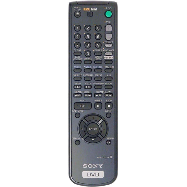 Sony DVP-NC650V remote