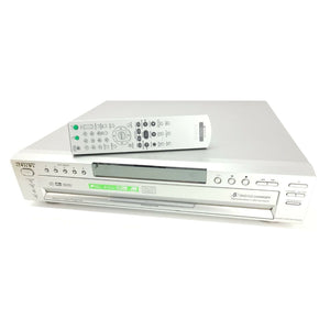 Sony DVP-NC665P 5-Disc DVD CD Carousel Changer Player