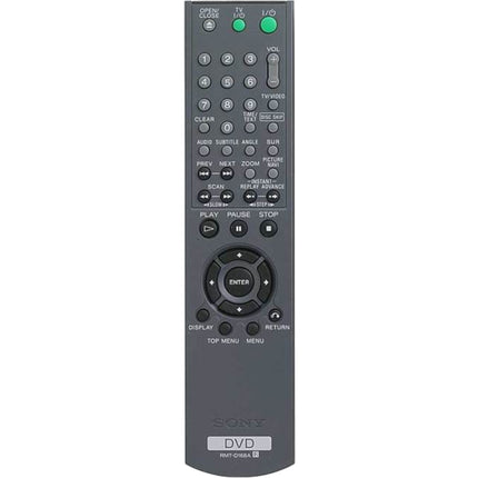 Sony DVP-NC675PS 5 Disc Changer DVD Player Silver remote