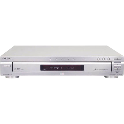Sony DVP-NC675PS 5 Disc Changer DVD Player Silver