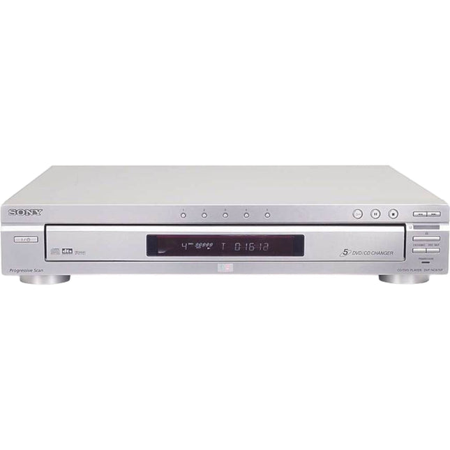 Sony DVP-NC675PS 5 Disc Changer DVD Player Silver