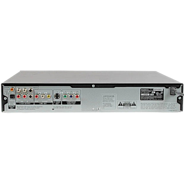 Sony DVP-NC80V 5 Disc DVD/SACD/CD Player