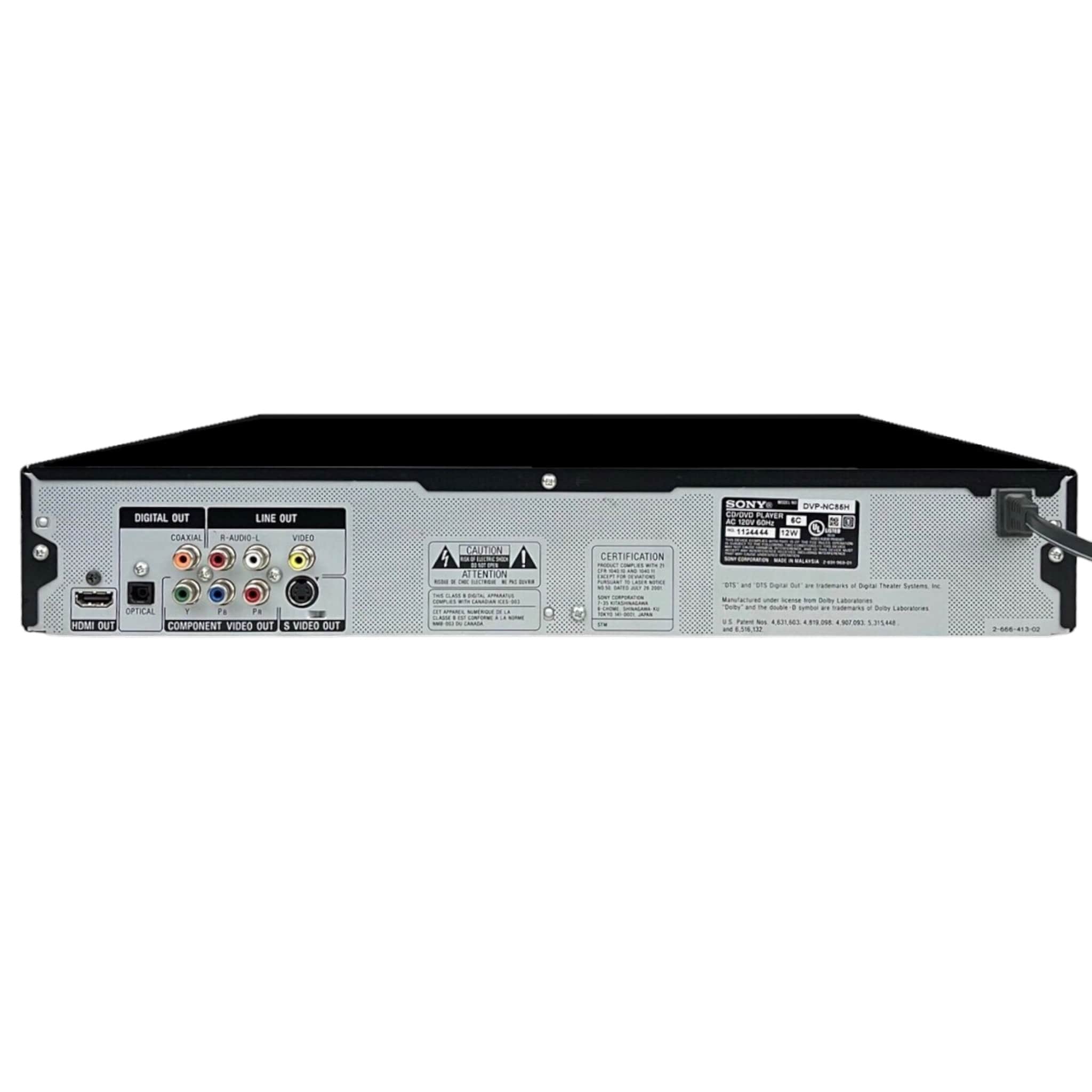 Sony DVP-K85PR DVD Player w/Karaoke DVPK85P/R B&H Photo Video
