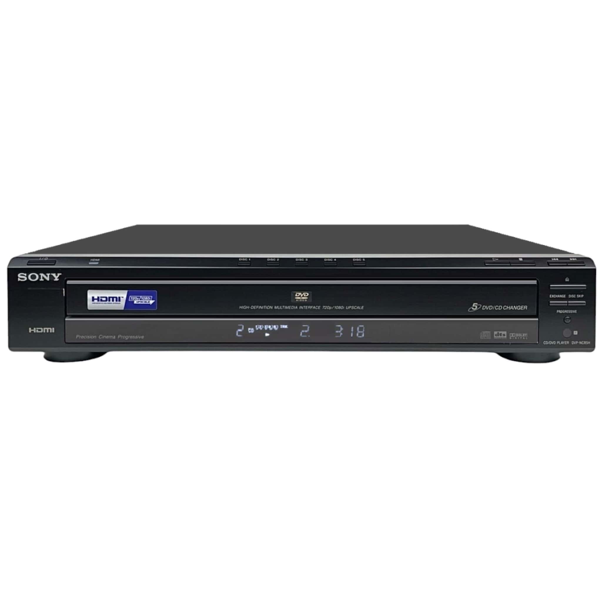 Sony DVP-NC85H 5-Disc DVD and CD Player with HDMI – TekRevolt