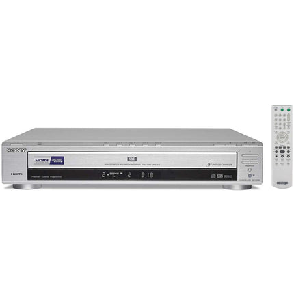 Sony DVP-NC85HS 5 Disc CD/DVD Player Changer HDMI (Silver)