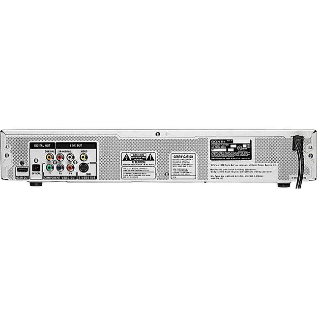 Sony DVP-NC85H/S 5 Disc CD/DVD Player Changer HDMI (Silver)
