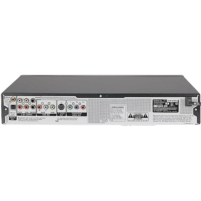 Sony DVP-NC875V 5 Disc DVD/CD/SACD Player