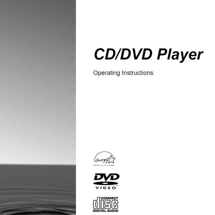 Sony DVP-NS400D DVD Player Owners Manual