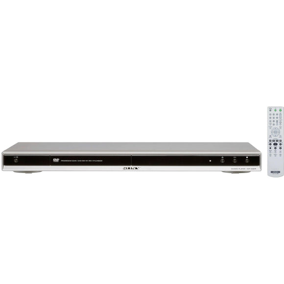 Sony DVP-NS57P Progressive Scan DVD Player Silver