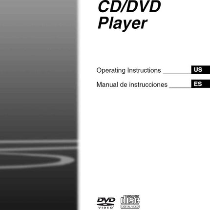 Sony DVP-NS700H DVD Player Owners Manual
