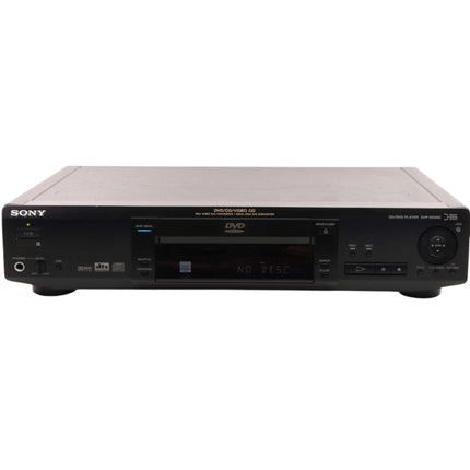 Sony DVP-S530D DVD/CD/Video Player – 5.1 Digital Cinema Sound