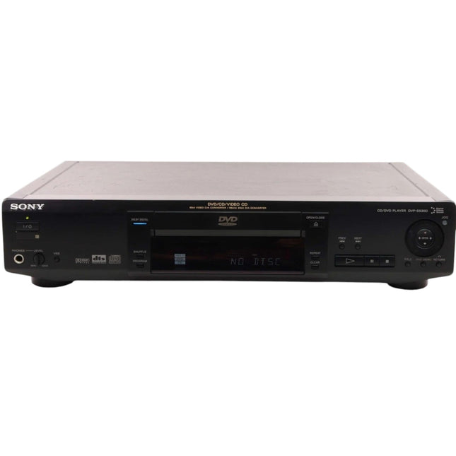 Sony DVP-S530D DVD/CD/Video Player – 5.1 Digital Cinema Sound