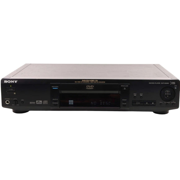 Sony DVP-S530D DVD/CD/Video Player – 5.1 Digital Cinema Sound