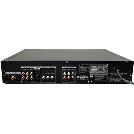 Sony DVP-S550D CD/DVD Player