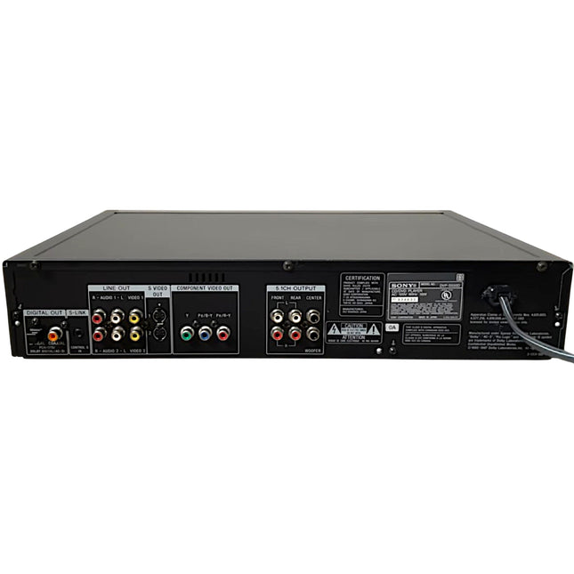 Sony DVP-S550D CD/DVD Player