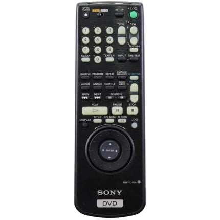 Sony DVP-S550D CD/DVD Player remote