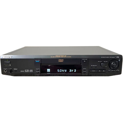 Sony DVP-S550D CD/DVD Player