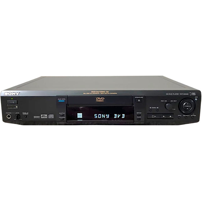 Sony DVP-S550D CD/DVD Player