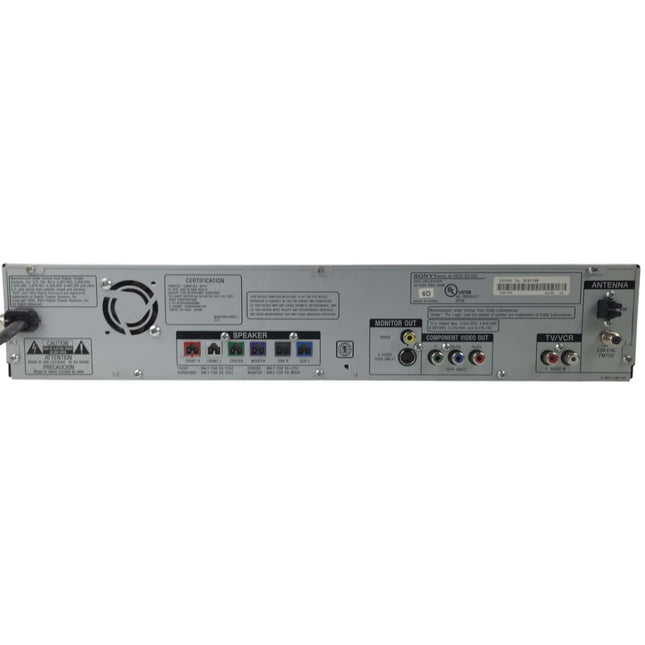 Sony HCD-DX155 DVD Home Theater Receiver Unit