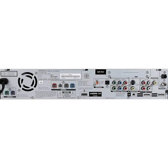 Sony HCD-HDX500 5-Disc DVD Home Theater Receiver Unit