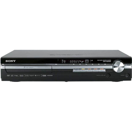Sony HCD-HDX500 5-Disc DVD Home Theater Receiver Unit
