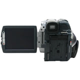 Sony HandyCam DCR-DVD301 Mini DVD Camcorder LCD