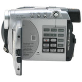 Sony HandyCam DCR-DVD301 Mini DVD Camcorder side