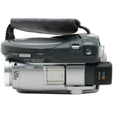 Sony HandyCam DCR-DVD301 Mini DVD Camcorder Top