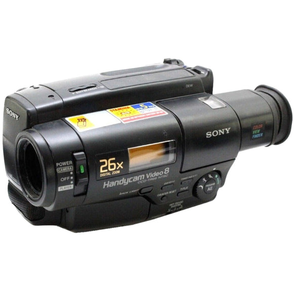 Sony Handycam CCD-TR66 8mm Analog Camcorder