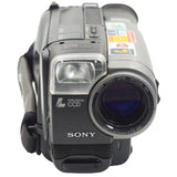 Sony Handycam CCD-TR96 Video8 8mm Camcorder front