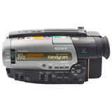 Sony Handycam CCD-TR96 Video8 8mm Camcorder side