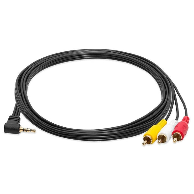 Audio/Video Cable for the Sony Handycam CCD-TRV138 Camcorder - 6ft