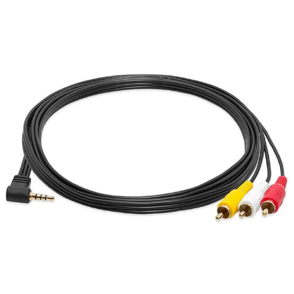 Audio/Video Cable for the Sony Handycam CCD-TRV138 Camcorder 6ft