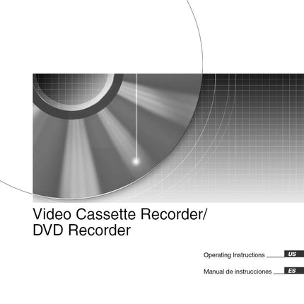 Sony RDR-VX525 DVD Recorder owners manual