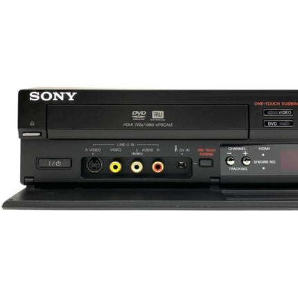 Sony RDR-VXD655 VHS DVD Recorder Combo with Built In HD Tuner