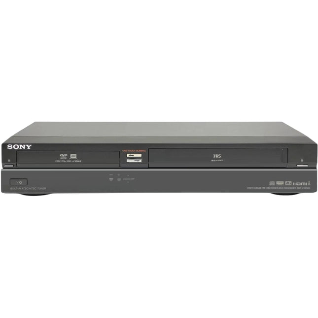 Sony RDR-VXD655 VHS DVD Recorder Combo with Built In HD Tuner