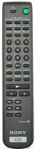 Original SONY RM-DX300 Remote Control for the CDP-CX300 CDP-CX335 CDP-CX355