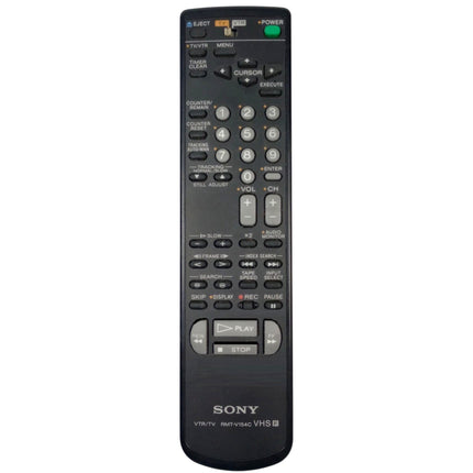 Sony SLV-640HF VHS VCR Player remote